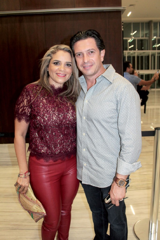 Gina y Jorge Vales.