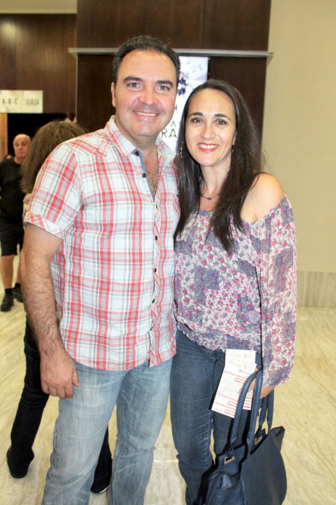 Jorge Azcárraga, Paola Sandoval.