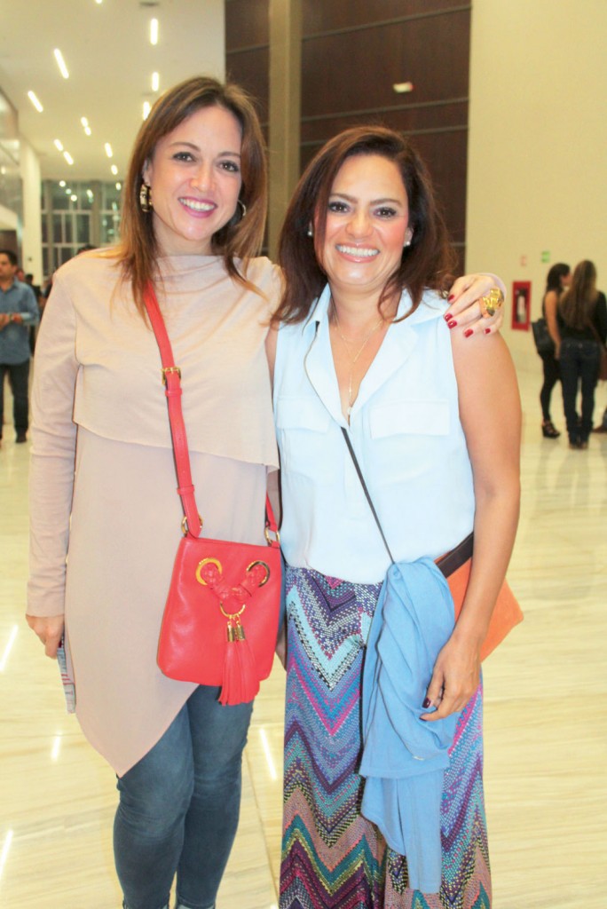 Tani González, Claudia Padilla.