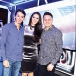 Edson Santos, Daniela Valerio, Jahir Santos.