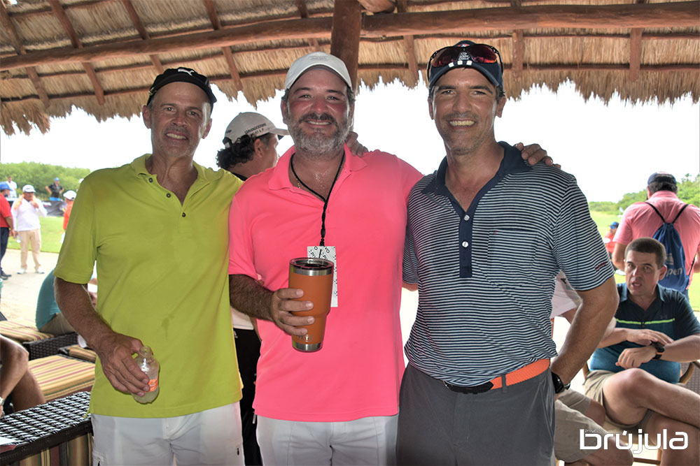 Ricardo Martínez, David Osorio y José Luis Ballesteros.