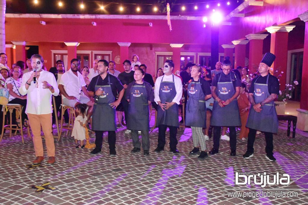 1 LOS CHEFS PARTICIPANTES EN EL DíA DE MUERTOS