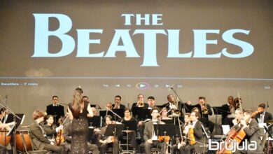 1 LA ORQUESTA SINFóNICA DE CANCúN INTERPRETó THE BEATLES