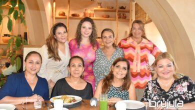 1 GABY COLADO, SHANTY GARCIGA LUPITA RAMÍREZ, ANAMARIA GUTIÉRREZ, RAQUEL SANEN, ISA MARAF, VERÓNICA LEZAMA Y VERóNICA CAMACHO