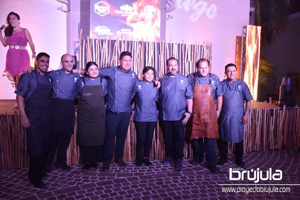 1 LOS CHEFS PARTICIPANTES EN LA SEXTA EDICION