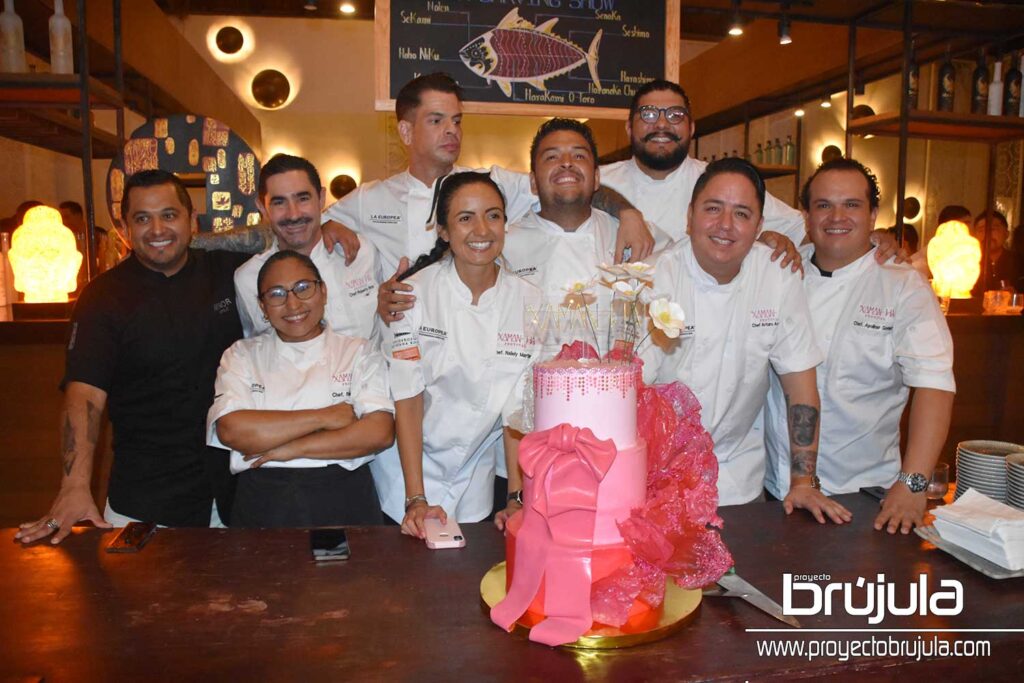 10 LOS CHEFS PARTICIPANTES EN EL PRIMER FESTIVAL XAMAN HA