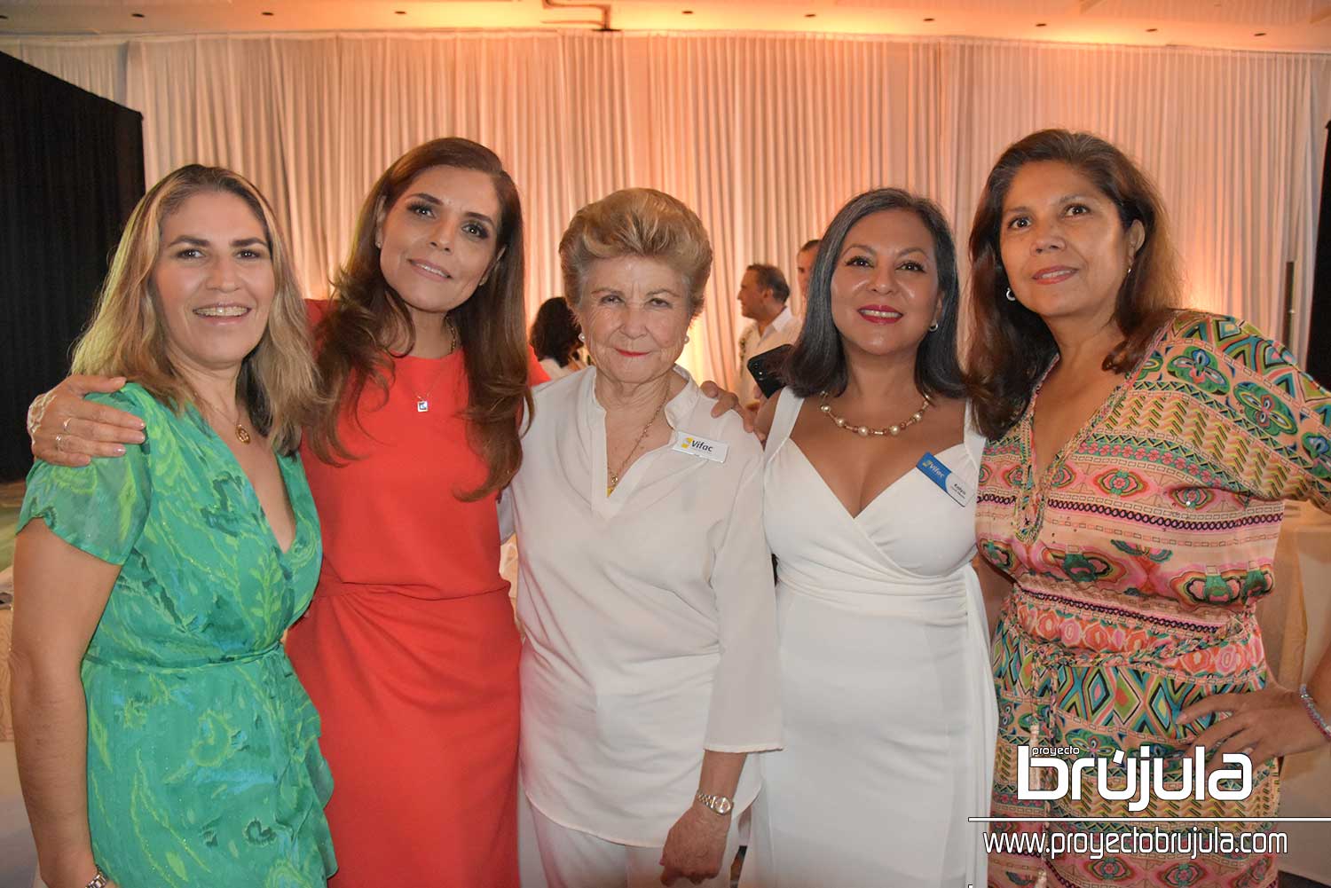 SANDRA HANON, MARILú MARISCAL DEL VILCHIS, KATIA JUSTO Y ALFONZO