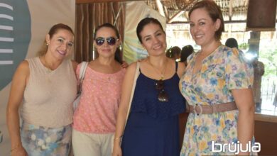 8 PAOLA ESPINOSA, KARLA ALVARADO, ERIKA LóPEZ Y TETé ÁLVAREZ