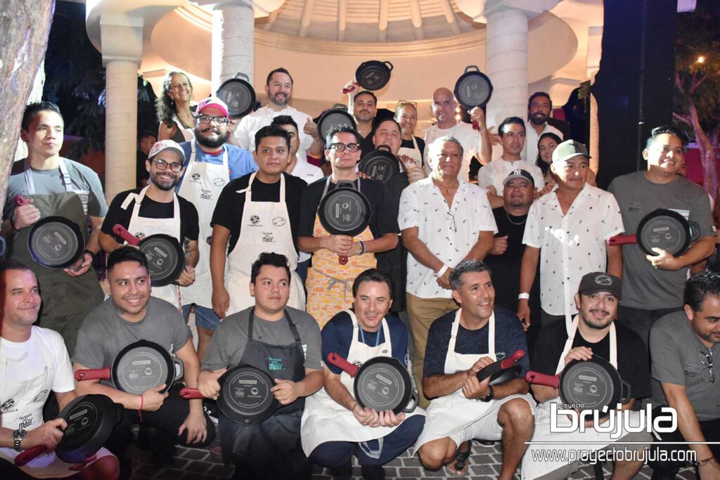 1 LOS CHEFS PARTICIPANTES DE AMIGOS DEL MAR