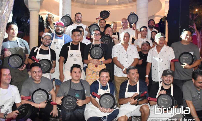 1 LOS CHEFS PARTICIPANTES DE AMIGOS DEL MAR