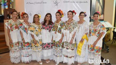 1 PATY DE BROUWER, MARTHA IBARRA, SONIA DE LA PEñA, VERóNICA LEZAMA, LOURDES VARA, CRISTINA PORTELLA, ANA KARINA CINTRóN Y FRIDA TEJEDA