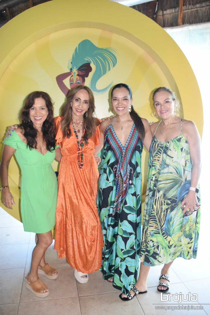 21 MARíA IVONNE ARRIOLA, LORENA CALDERóN, LORENA Y PILAR PULIDO 