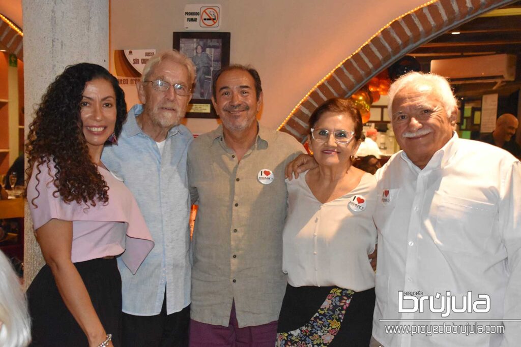 4 DINANGELI ACOSTA, RUDOLPH BITTORF, RODOLFO PéREZ, CARMELITA Y ENRIQUE CHACóN