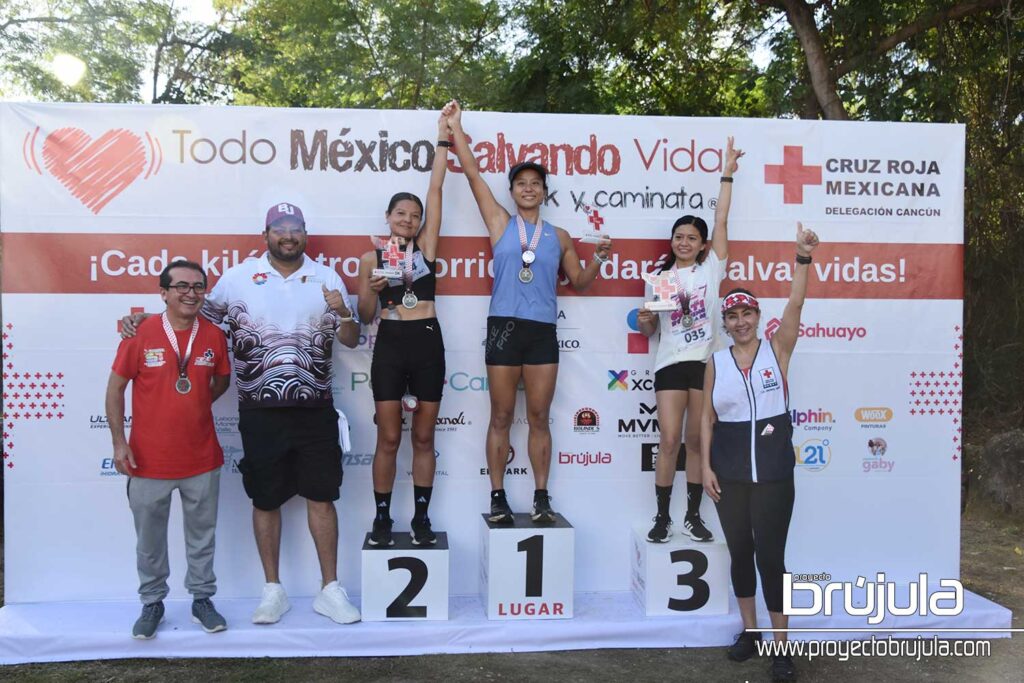 4 YANG GAO, PRIMER LUGAR, TANIA SANTIAGO, SEGUNDO Y TERCERO, ALIX ADRIáN