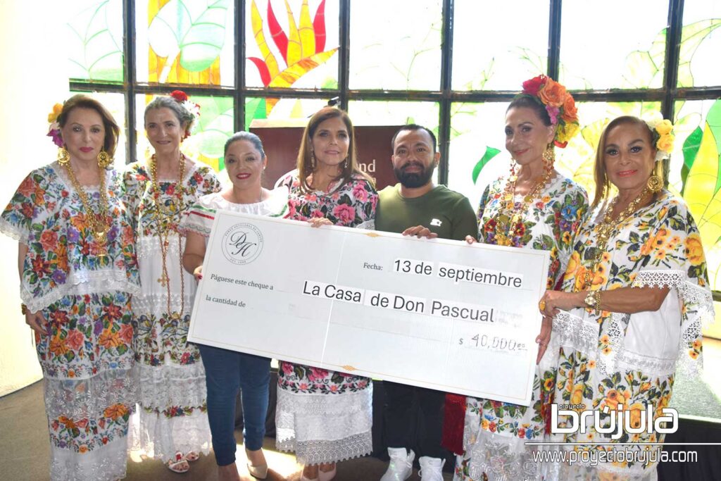 5 DONATIVO A LA CASA DE DON PASCUAL