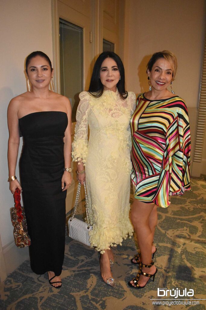 NORA DACKAR, ELSY GUILLéN Y CLARISSA MANZANEQUE