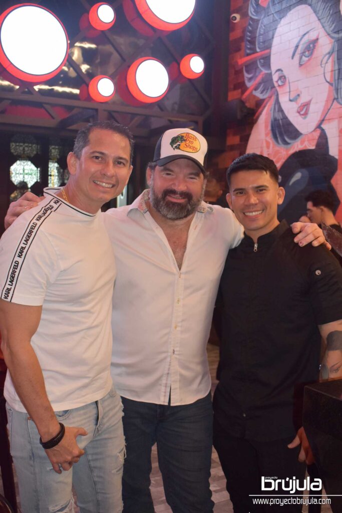 2 DAVID OSORIO, TOñO GARZA Y AMNER CASTELLANOS