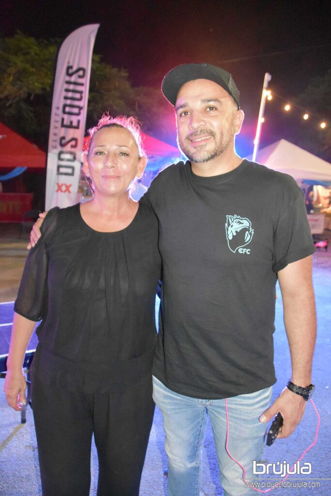 4 MITZY MARTíNEZ Y GUILLERMO DE LA LLATA