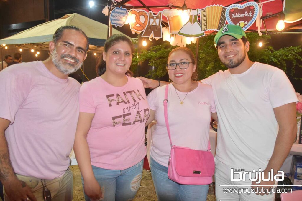 6 CARLOS AHUMADA, BRENDA ZENDEJAS, LULú Y ANGELO GóMEZ