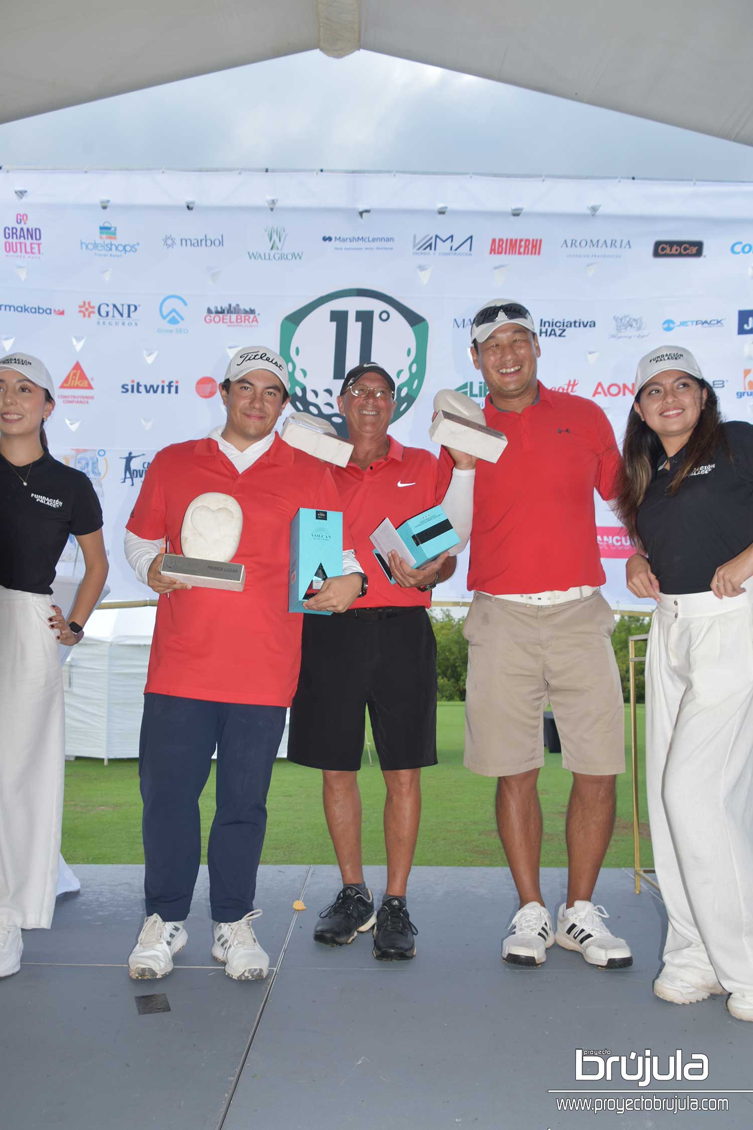 1 ALAN ORTIZ, MICHAEL GOLDBERG Y HANJO JO, PRIMER LUGAR