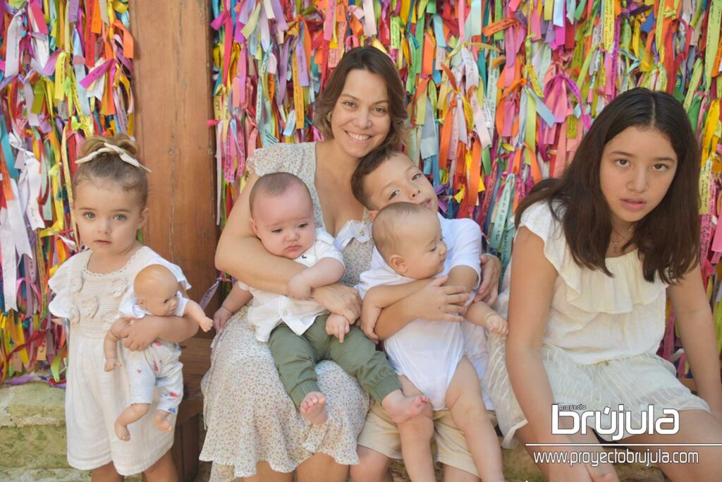 04 ANTONELLA, HELEN CARCERERI, MATHíAS, FELIPE, LEO Y MARíA LIDIA CARCERERI