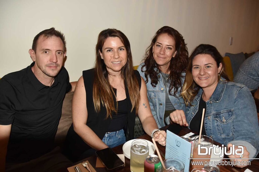 3 PHILIPPE JEAN, MARU PEDROZA, TAMARA BéJAR Y ANDREA QUIROZ