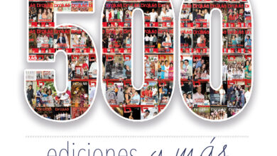 500 EDICIONES REVISTA BRUJULA