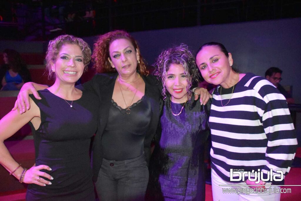 9 PATY MORA, ANA NAIF, ABIGAIL PALOMO Y SHINY ESQUIVEL