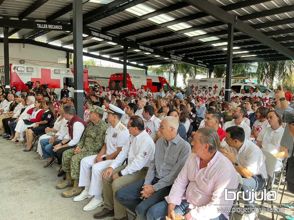 19 REUNIDOS EN LA DELEGACIóN CRUZ ROJA CANCúN