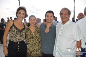 5 MóNICA ARANGO, PAOLA RECIO, CRISTOBAL GAUDIANO Y PANCHO CóRDOVA