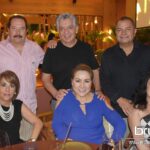 7 CHUY CENDEJAS, JUAN CARLOS BARAJAS, JULIO ASENCIO, MARU HERNáNDEZ, GABY BARAJAS Y TERE ASENCIO