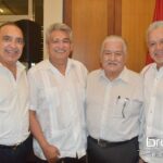 8 SERGIO ANGUIANO, ENOEL PéREZ, VíCTOR HURTADO Y RICARDO LóPEZ