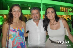 8 TATIANA LAZARO, MAX TORIO Y TANYA VELASCO