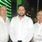 ENRIQUE SUáREZ, ROGELIO IBARRA Y CARLOS PéREZ